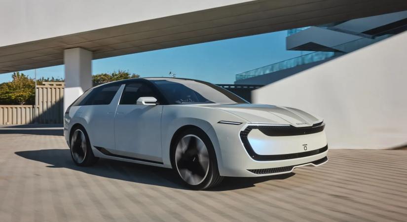 Íme a jövő Škoda kombija, amit a mában vezettünk!