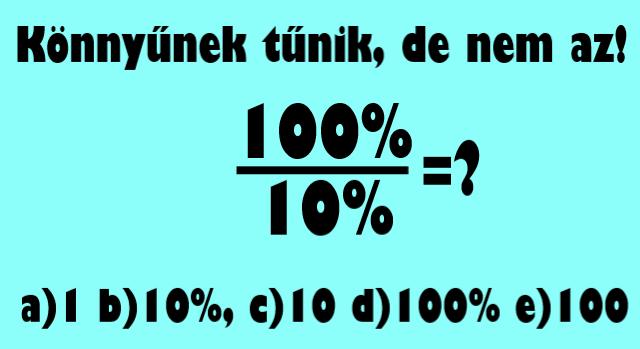 Napi trükkös matek feladat: Te tudod a helyes választ erre a trükkös egyenletre?