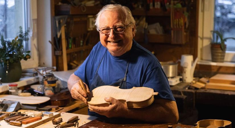 A péri József mester különleges kincset adott egy fiatal virtuóznak - fotók