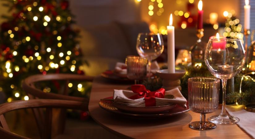 Karácsonyi étkezés: Ezeket rontjuk el a legtöbben!