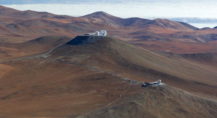 Lefényképeztek egy csillagrobbanást, döbbenetes a látvány