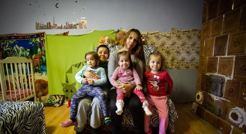 "Csak éljük túl ezt a telet" – Kenyérről álmodik a mélyszegénységben élő Milánka