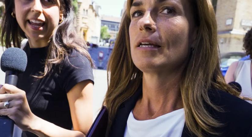 Az év videói: lépcsőkön rohanva, utcákon szlalomozva kérdeztük Varga Juditot