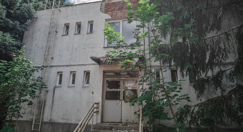 A győri Tungsram gyár elhagyatottan áll - Falai némán mesélnek a múltról  fotók