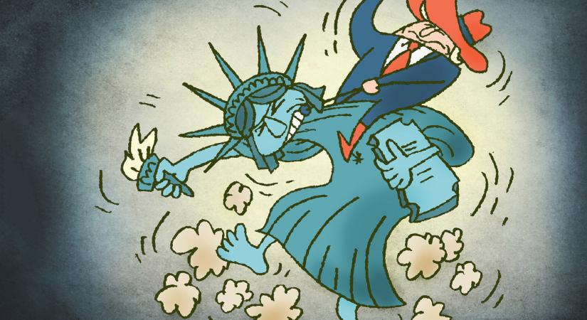 „Azt csinálok, amit akarok. Én vagyok az Amerikai Egyesült Államok elnöke” – tényleg mindent megtehet Trump?