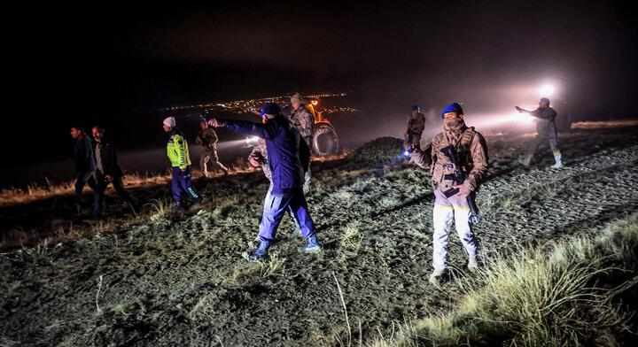 Megtalálták a Törökországban lezuhant líbiai repülőgép feketedobozát, megkezdték a doboz vizsgálatát