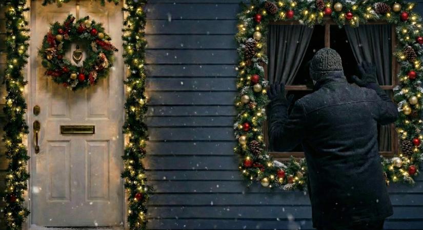 Az ünnepi időszakban se adjunk esélyt a bűnelkövetőknek!