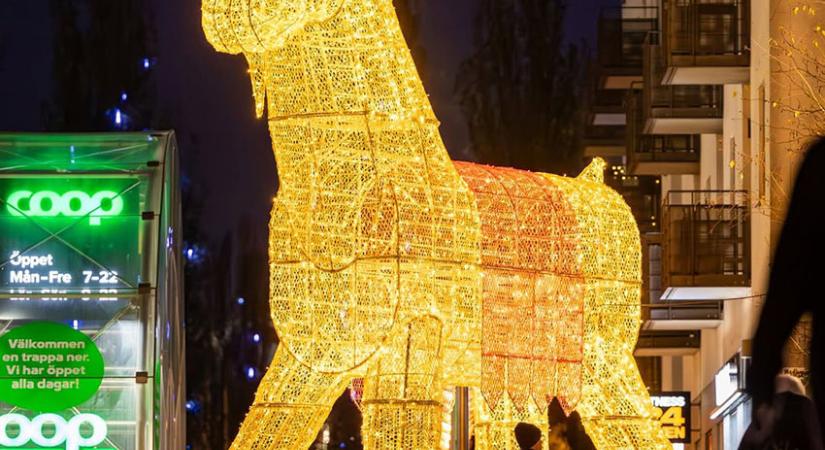 A karácsonyra boruló árnyék