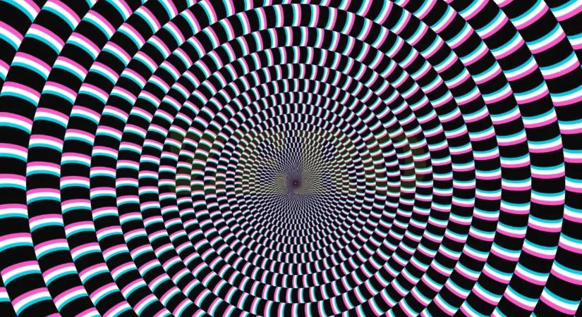 Optikai illúzió: nincs szüksége szemüvegre, ha látja, milyen szó van a képen