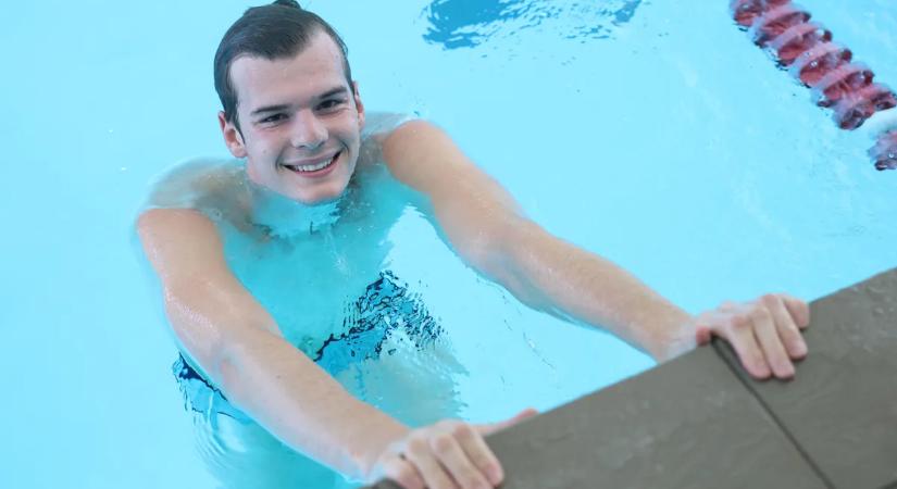 "Szeretnék olyan lenni" - Cseh Lászlóról vallott az olimpiai bajnok Kós Hubert