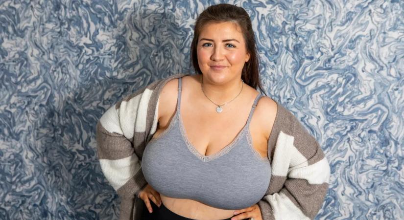 "Ijesztő alakok akarják megvenni a használt melltartóimat, és randizni vinni” - elképesztő hatalmas mellei vannak az anyának