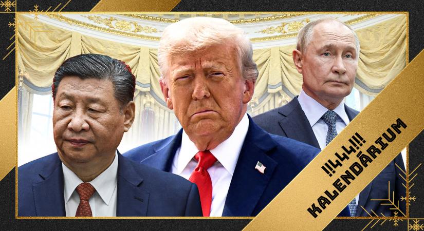 444 kalendárium #25: Interjúk a világpolitika legfontosabb kérdéseiről az orosz-ukrán háborútól az amerikai-kínai kapcsolatig