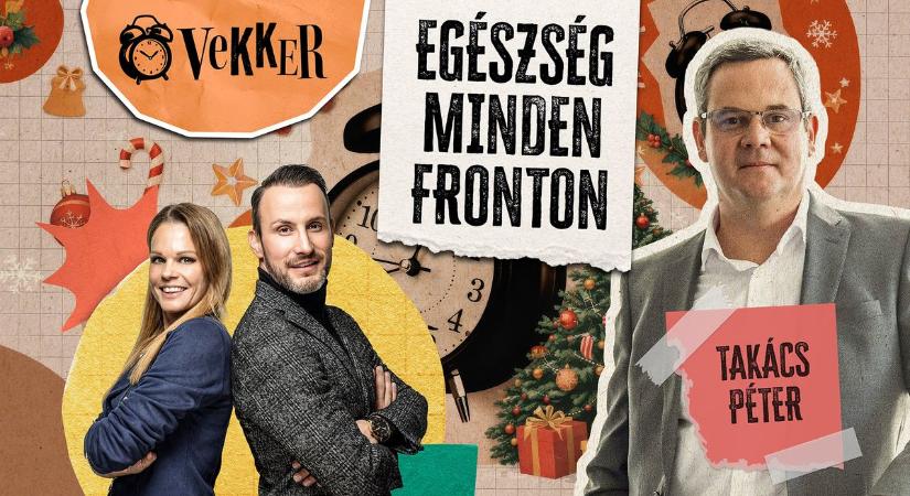Karácsonyi EXTRA – Vekker kihívás Takács Péterrel