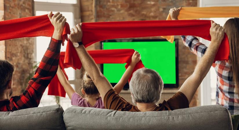 Ma a TV-ben: A magyar válogatott, a Fradi, a Liverpool és az El Clásico is a fa alá kerül