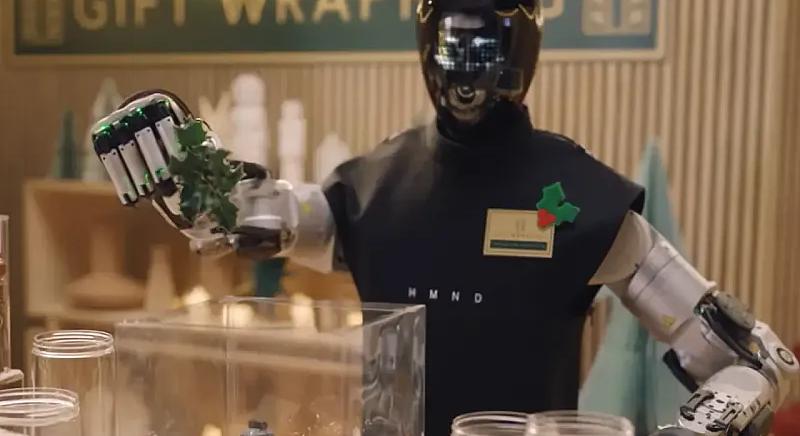 Humanoid robottal alkottak újra egy ikonikus filmjelenetet