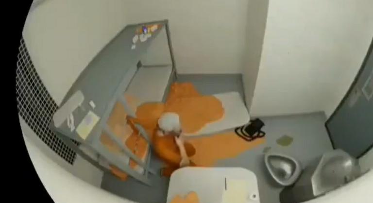 Szinte biztos, hogy hamis a videó, ami Jeffrey Epsteint mutatja a halála előtt