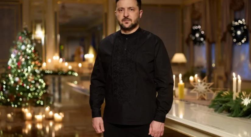 Ne Putyin haláláért imádkozzanak karácsonykor – kérte Zelenszkij az ukránokat