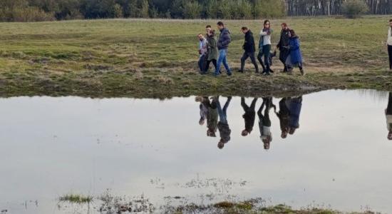 Minden csepp számít! – Szakmai napot és terepbejárást tartott a NAK Marispusztán