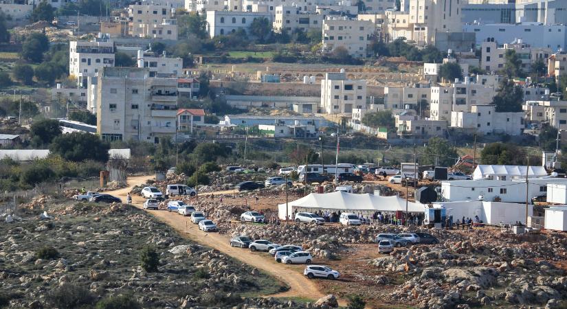 Franciaország, Németország és más országok felszólították Izraelt, hogy hagyjon fel a telepek bővítésével Ciszjordániában