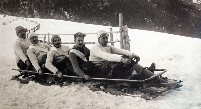 A bakonyi fehér karácsony reményében mutatunk régi havas fotókat (képgaléria)