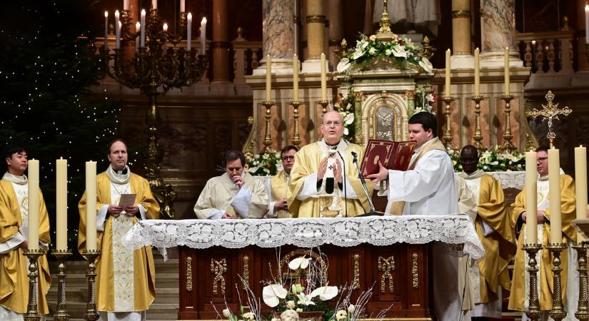 Erdő Péter: A gyermekről való gondoskodás egy egész életen át tartó, önátadó szeretet