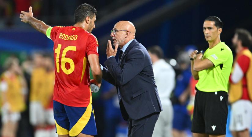 Az IFFHS-nél ismét Luis de la Fuente lett az év szövetségi kapitánya