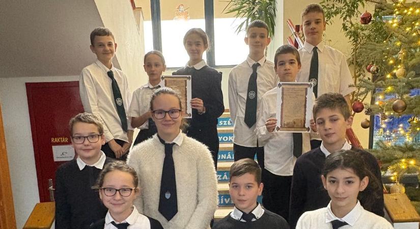Az ókor titkairól vetélkedtek a mosonmagyaróvári iskolában