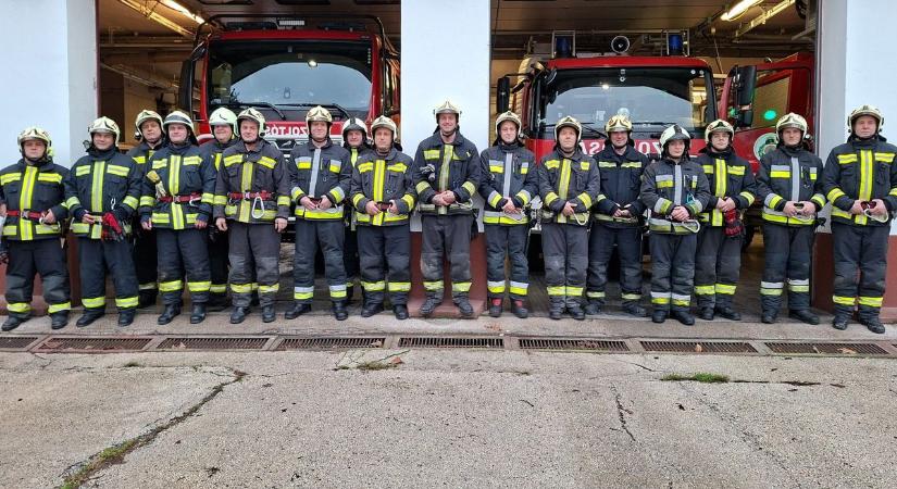 Fotókon december 25. hősei: ők vigyáznak ránk karácsony első napján