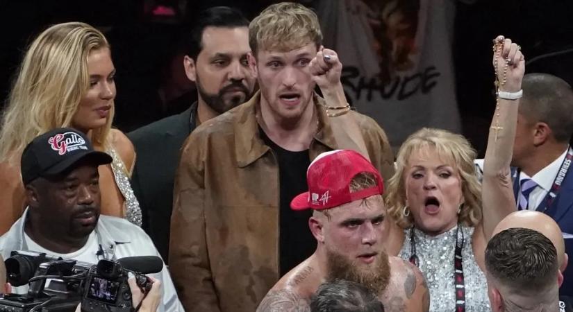 Jake Paul anyukája elmondta, kit törölt volna képen fia meccse után