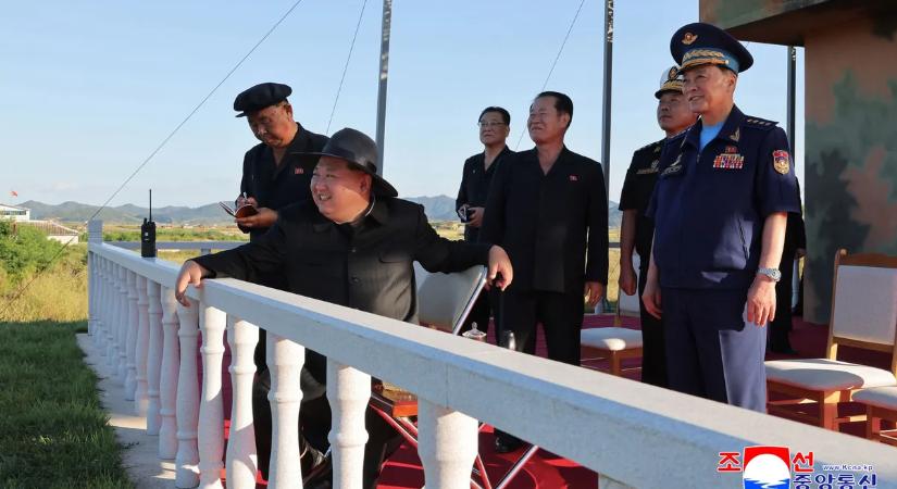 Atommeghajtású óriással sokkolta a világot Észak-Korea