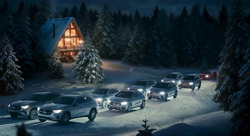 Felpörgött a karácsonyi hangulat az autóiparban is!