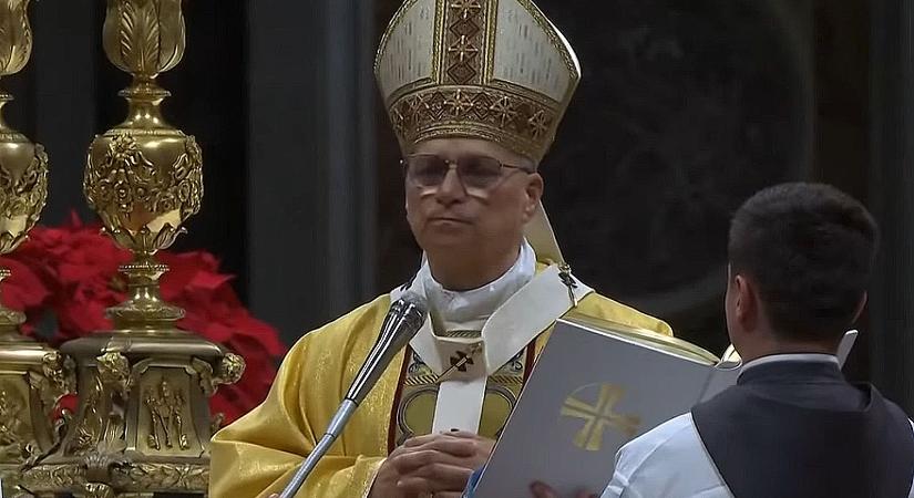 XIV. Leó: Jézus születése a remény szavát, a talpra állás erejét, a jóságot képviseli