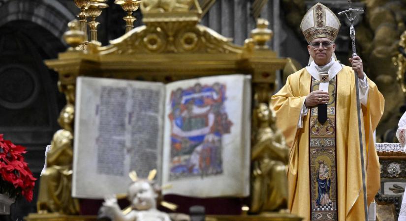 XIV. Leó pápa: A gyermek Jézus megszületése reményt ad a népeknek