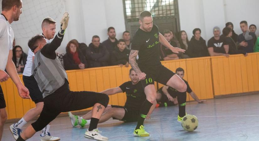Szombaton futballmaraton jön Csesztregen