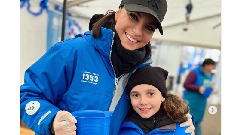 Íme Péter Szabó Szilvia ritkán látott lánya: a 9 éves Emma ilyen bájos