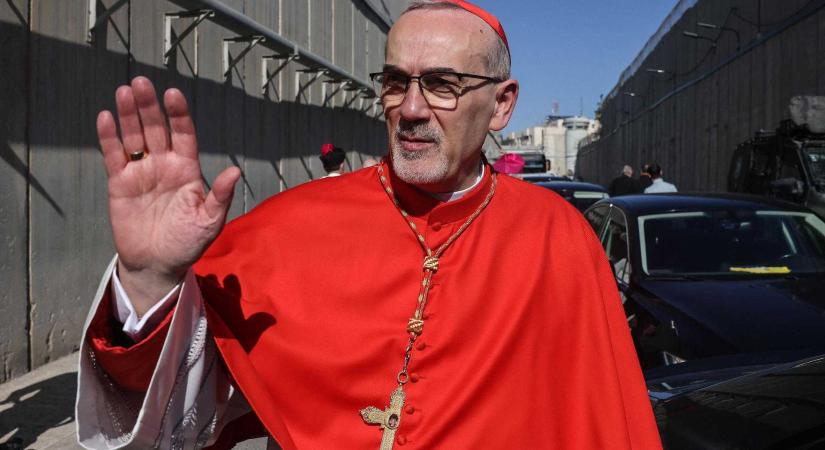 Éjféli misét celebrált Betlehemben a latin pátriárka