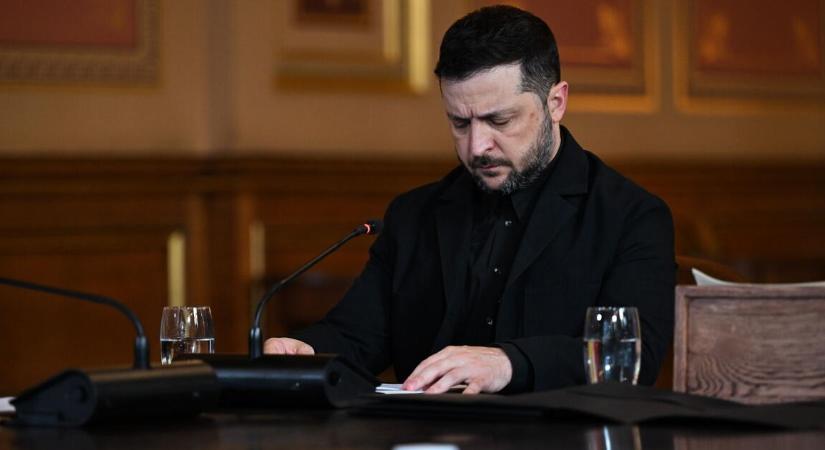 Joggal félhet az elnökválasztástól Volodimir Zelenszkij