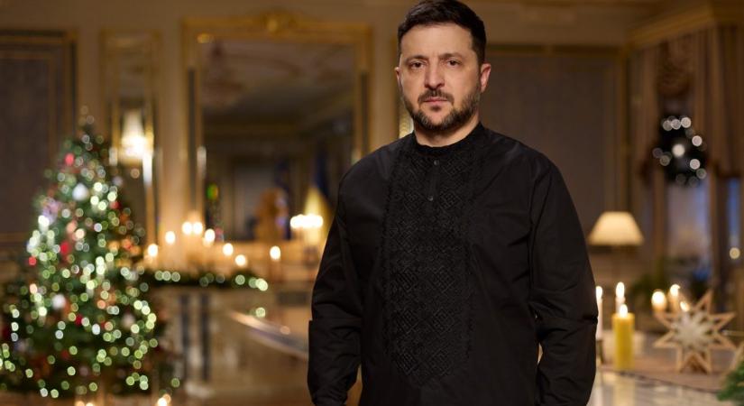 Zelenszkij: Putyin halála helyett valami mást kívánnak karácsonykor az ukránok