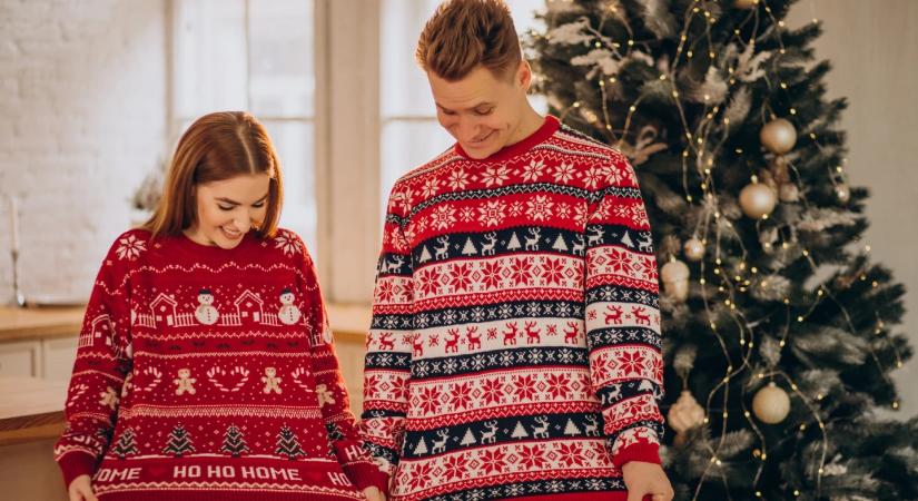 Miért szeretik a britek annyira a karácsonyi pulóvereket?