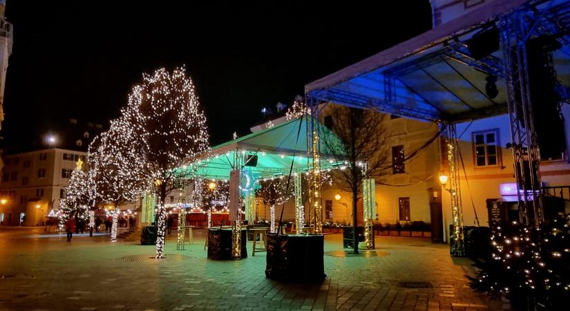 Csendes, borongós időnk lesz