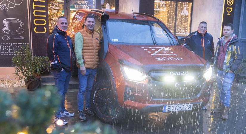 Szurkoljunk együtt! A tavalyi harmadik hely után ismét útnak indul az egerszegi csapat a 10 ezer kilométeres Bamakón (galéria)