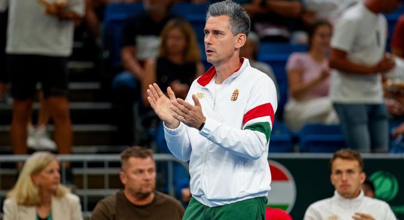 Autóbalesetet szenvedett a magyar férfi teniszválogatott szövetségi kapitánya