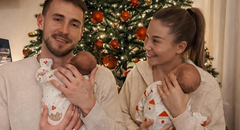 Megszülettek a magyar kézilabda-válogatott alapemberének ikrei