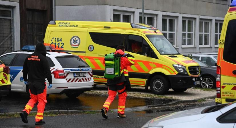 Így telnek az ünnepek a fehérvári mentőknél