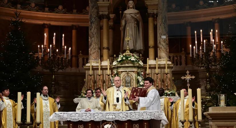 Zsúfolásig telt a Bazilika: Erdő Péter szavai sokakat megérintettek