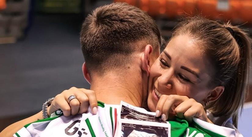 „Beteljesült az álmunk” – megszülettek az ikrei a magyar válogatott klasszisának
