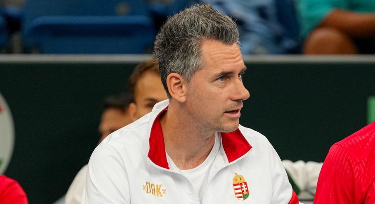 Autóbalesetet szenvedett a magyar teniszválogatott szövetségi kapitánya