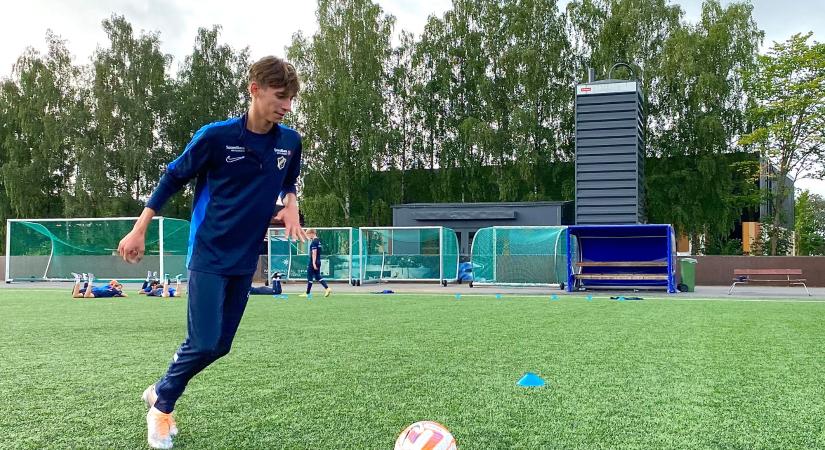 Jövőre a Bajnokok Ligájában bizonyíthat csapatával a magyar játékos