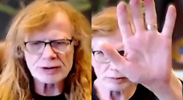 Megadeth: Dave Mustaine elárulta, hogy pontosan mi a gond a kezével
