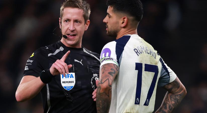 Fegyelmi eljárást indítottak a Liverpool elleni meccsen balhézó Spurs-játékossal szemben